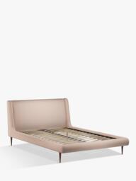 John Lewis Mid-Century Sweep Upholstered Bed Frame, Super King Size - thumbnail 2