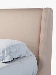 John Lewis Mid-Century Sweep Upholstered Bed Frame, Super King Size - thumbnail 6