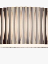 Där Netra 3 Light Flush Ceiling Light, Satin Bronze - thumbnail 6