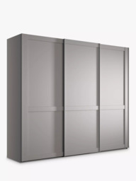 John Lewis Marlow 250cm Sliding Door Wardrobe - thumbnail 1