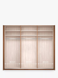 John Lewis Marlow 250cm Sliding Door Wardrobe - thumbnail 4