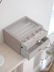 Stackers Classic 2 Drawer Jewellery Box - thumbnail 2