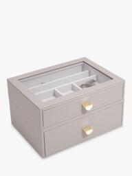 Stackers Classic 2 Drawer Jewellery Box - thumbnail 3