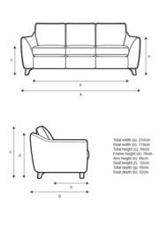 G Plan Vintage The Sixty Eight Large 3 Seater Sofa - thumbnail 2