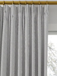 Clarke & Clarke Breton Made to Measure Curtains or Roman Blind, Charcoal - thumbnail 2
