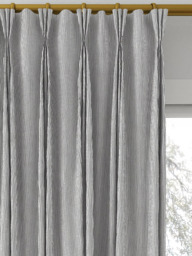 Clarke & Clarke Breton Made to Measure Curtains or Roman Blind, Charcoal - thumbnail 6