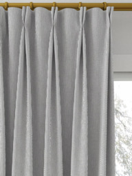Clarke & Clarke Breton Made to Measure Curtains or Roman Blind, Charcoal - thumbnail 4