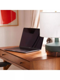 west elm Mid-Century Wood Mini Desk, Acorn - thumbnail 3