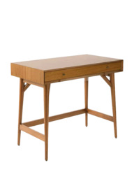 west elm Mid-Century Wood Mini Desk, Acorn