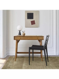 west elm Mid-Century Wood Mini Desk, Acorn - thumbnail 2