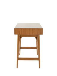 west elm Mid-Century Wood Mini Desk, Acorn - thumbnail 5