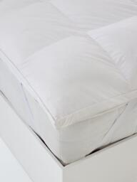 John Lewis Hungarian Goose Feather & Down Mattress Topper - thumbnail 1