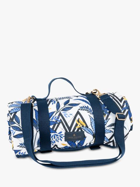 Sara Miller Anniversary Large Picnic Rug, Blue - image 1