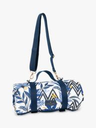 Sara Miller Anniversary Large Picnic Rug, Blue - thumbnail 2
