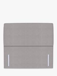 John Lewis Phoebe Full Depth Upholstered Headboard, Super King Size