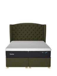 TEMPUR® Suffolk Continental 2 Drawer Divan Base, Single - thumbnail 3