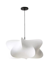 west elm Cirrus Pendant Ceiling Light, White - thumbnail 2