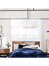 west elm Cirrus Pendant Ceiling Light, White - thumbnail 5
