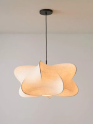 west elm Cirrus Pendant Ceiling Light, White - thumbnail 1