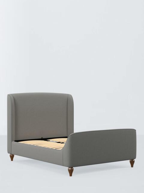 John Lewis Cocoon Upholstered Bed Frame, Double - image 1