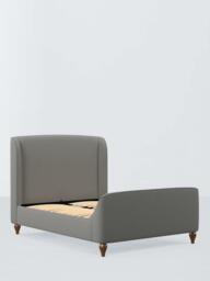 John Lewis Cocoon Upholstered Bed Frame, Double - thumbnail 1