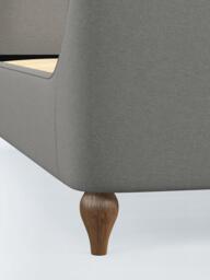 John Lewis Cocoon Upholstered Bed Frame, Double - thumbnail 4