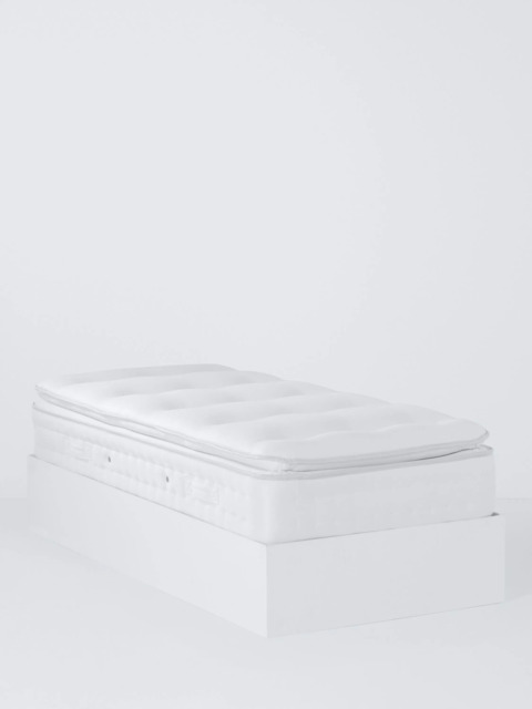John Lewis Ultra Comfort Collection 1500 Pillowtop Mattress, Firm Tension, Small Double - image 1
