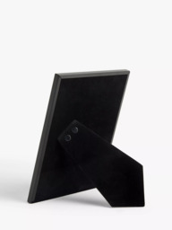 John Lewis Daya Photo Frame & Mount, Matt Black - thumbnail 3