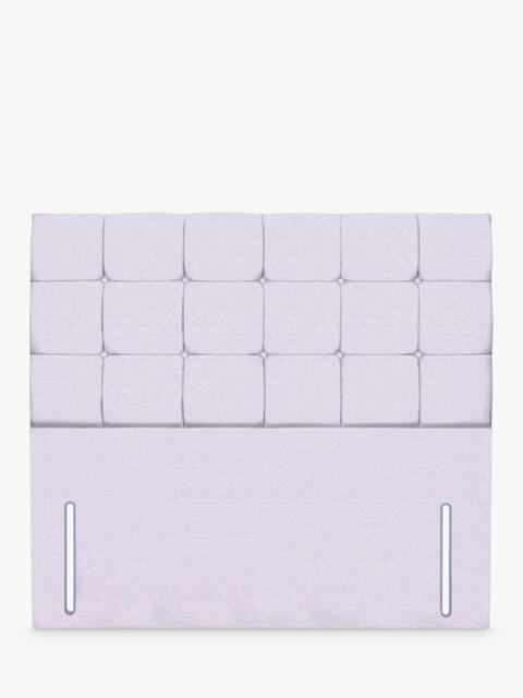 John Lewis Olivia Full Depth Upholstered Headboard, Super King Size - image 1