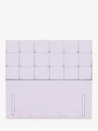 John Lewis Olivia Full Depth Upholstered Headboard, Super King Size