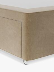 Hypnos Pocket Sprung Upholstered 4 Drawer Divan Base, Double - thumbnail 3