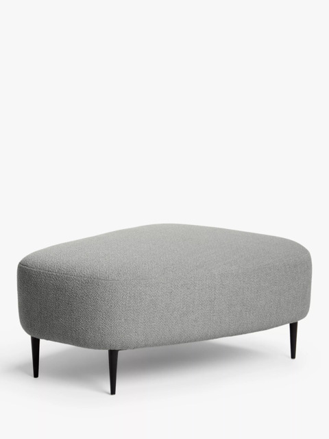 John Lewis Lozenge Footstool, Metal Leg - image 1