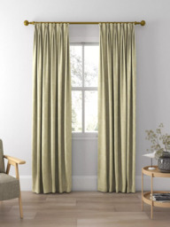 Sanderson Lymington Damask Made to Measure Curtains or Roman Blind, Almond - thumbnail 5