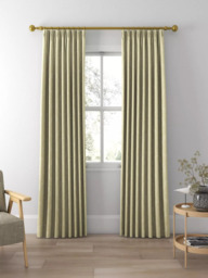 Sanderson Lymington Damask Made to Measure Curtains or Roman Blind, Almond - thumbnail 3