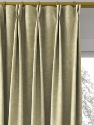 Sanderson Lymington Damask Made to Measure Curtains or Roman Blind, Almond - thumbnail 4