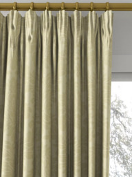 Sanderson Lymington Damask Made to Measure Curtains or Roman Blind, Almond - thumbnail 2