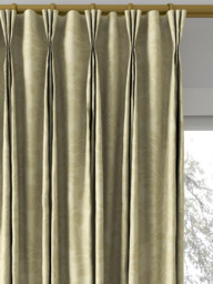 Sanderson Lymington Damask Made to Measure Curtains or Roman Blind, Almond - thumbnail 6