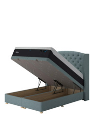 TEMPUR® Suffolk Ottoman Bed, Double