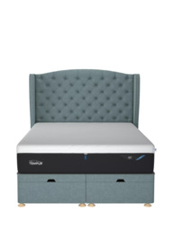 TEMPUR® Suffolk Ottoman Bed, Double - thumbnail 3