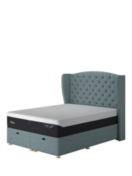 TEMPUR® Suffolk Ottoman Bed, Double - thumbnail 2