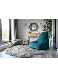 Extreme Lounging Mighty Brushed Suede Bean Bag - thumbnail 2