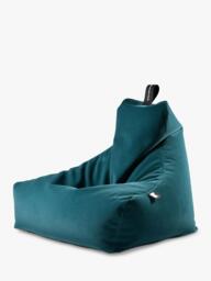 Extreme Lounging Mighty Brushed Suede Bean Bag - thumbnail 1