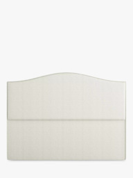Vispring Celia Full Depth Upholstered Headboard, Super King Size - thumbnail 1