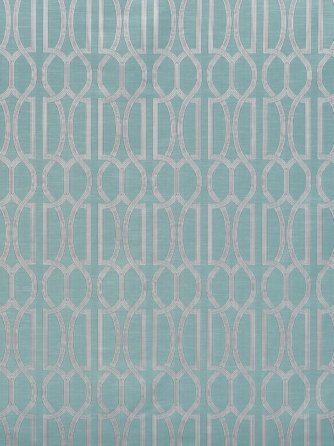 Prestigious Textiles Destiny Made to Measure Curtains or Roman Blind, Teal - image 1