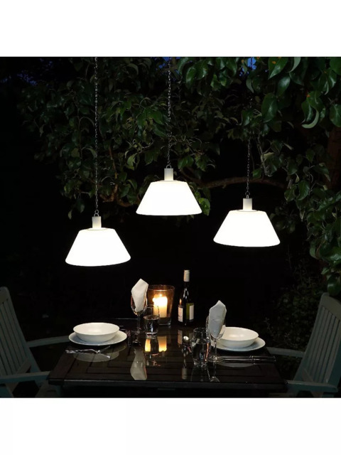 NOMA Hanging Outdoor Light, Multi - image 1
