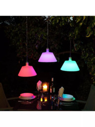NOMA Hanging Outdoor Light, Multi - thumbnail 2