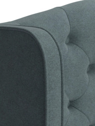 TEMPUR® Suffolk Slim Divan Adjustable Disc Upholstered Bed, Single - thumbnail 2