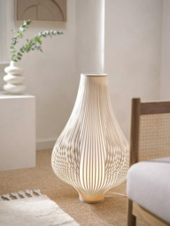 John Lewis Harmony Ribbon Large Table Lamp - thumbnail 2