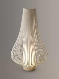 John Lewis Harmony Ribbon Large Table Lamp - thumbnail 1