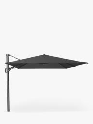 Pacific Premium Challenger T2 Rectangular Free-Arm Tilt Parasol & Base with Cover, 3.5 x 2.6m - thumbnail 2